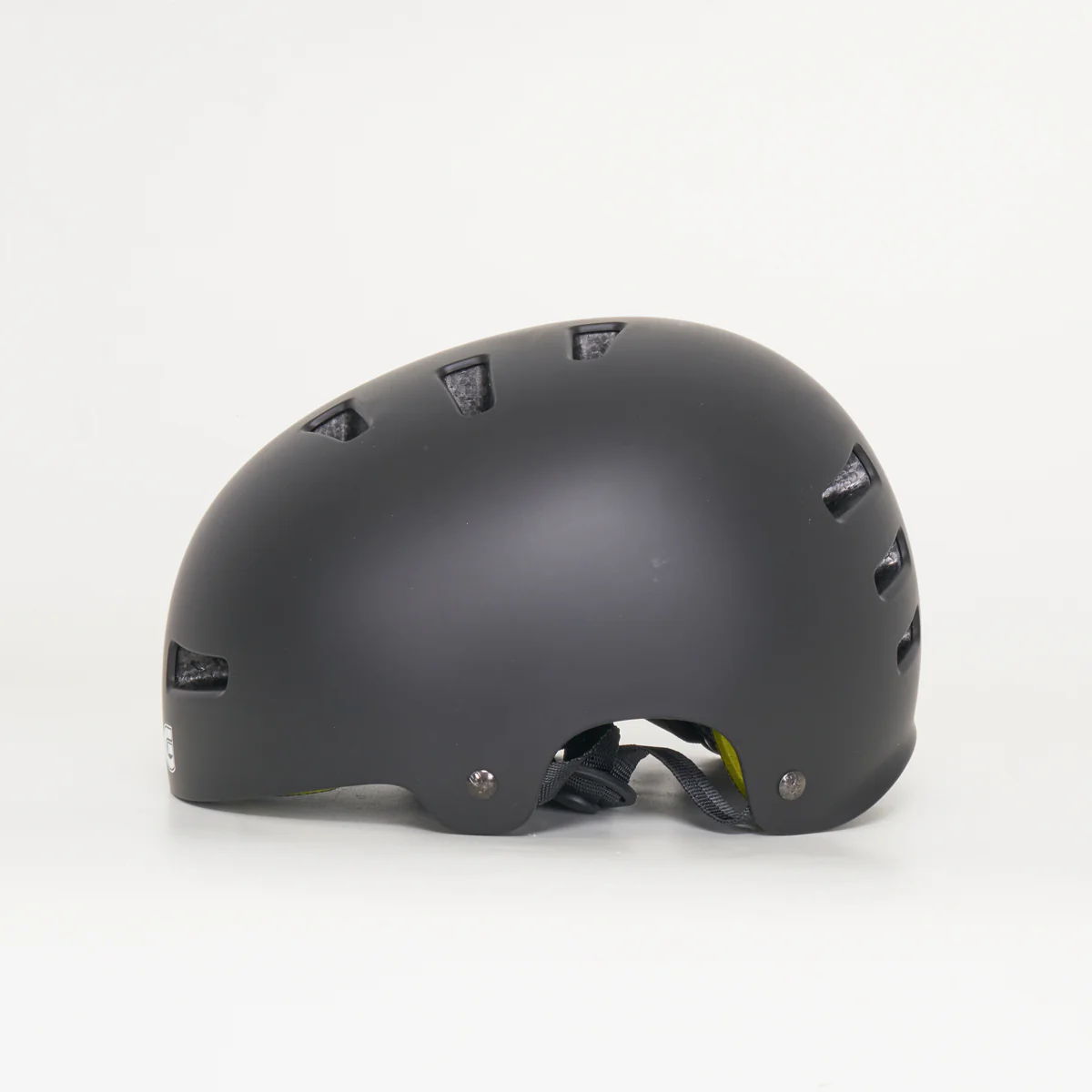TSG Evolution Skate Helmet - Satin Black - Image 4