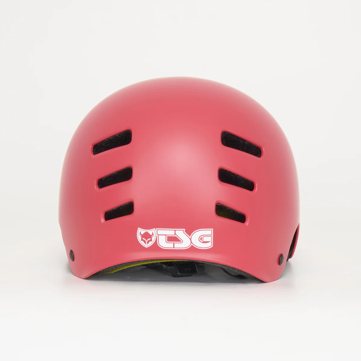 TSG Evolution Skate Helmet - Satin Oxblood - Image 4