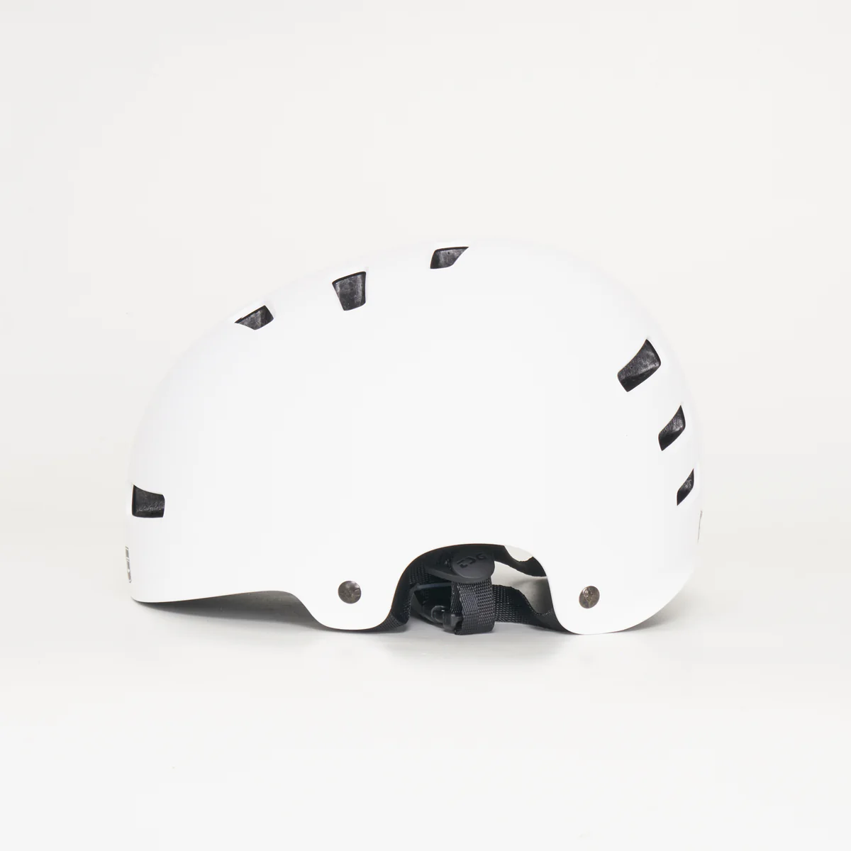 TSG Evolution Skate Helmet - Satin White - Image 3