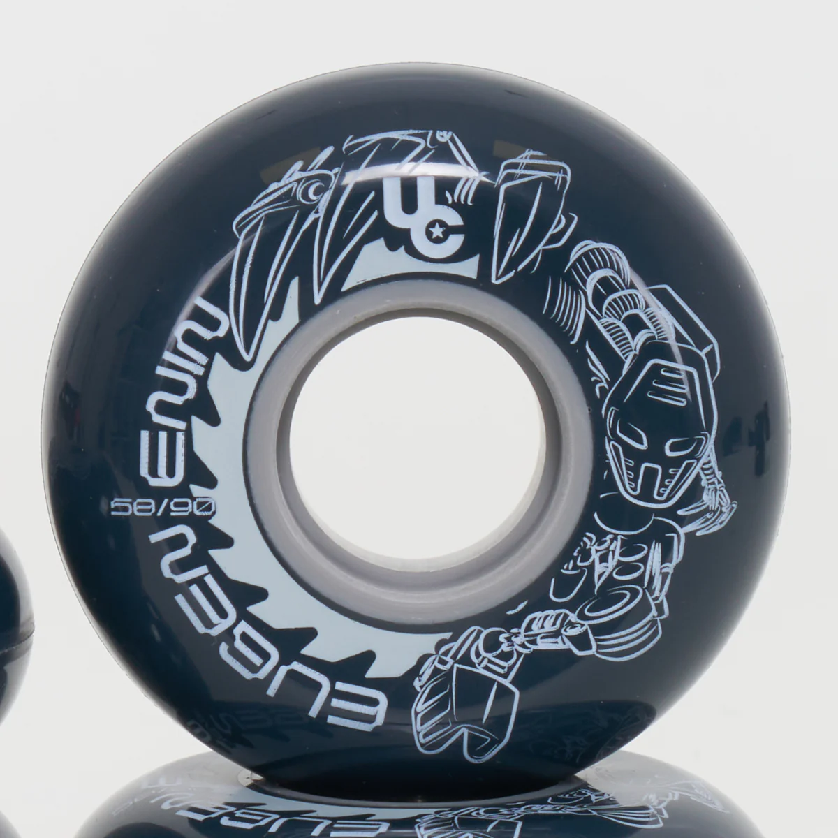 Undercover Eugen Enin Pro 58mm Wheels - Image 4