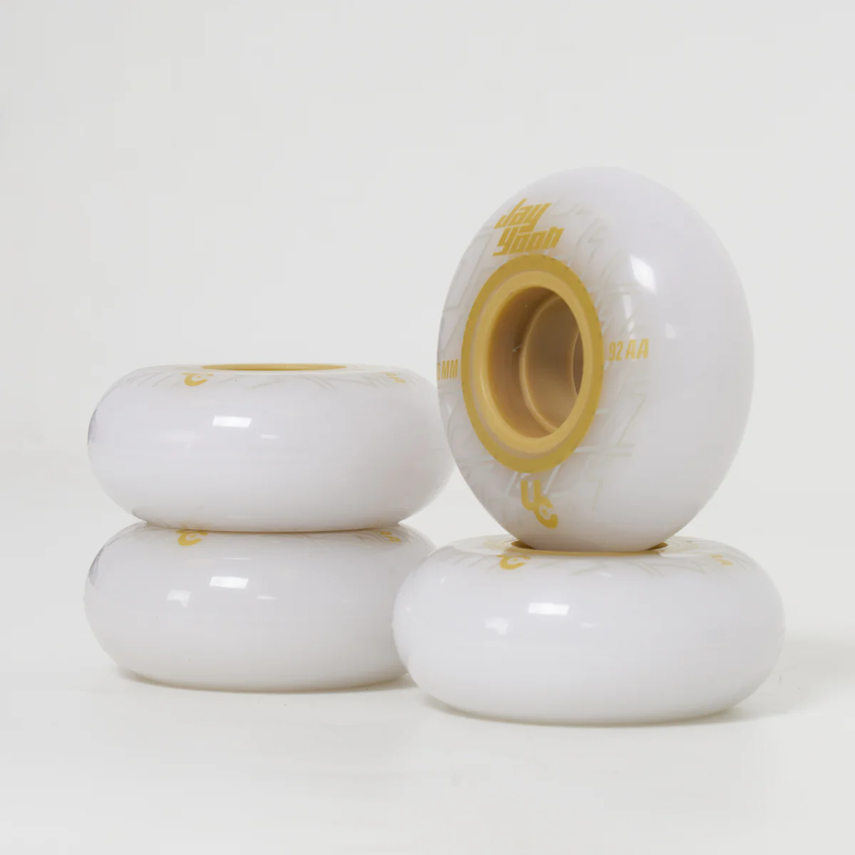 Undercover Jay Pro 58mm Wheels  [ 2x88a & 2x92a ] - Image 3