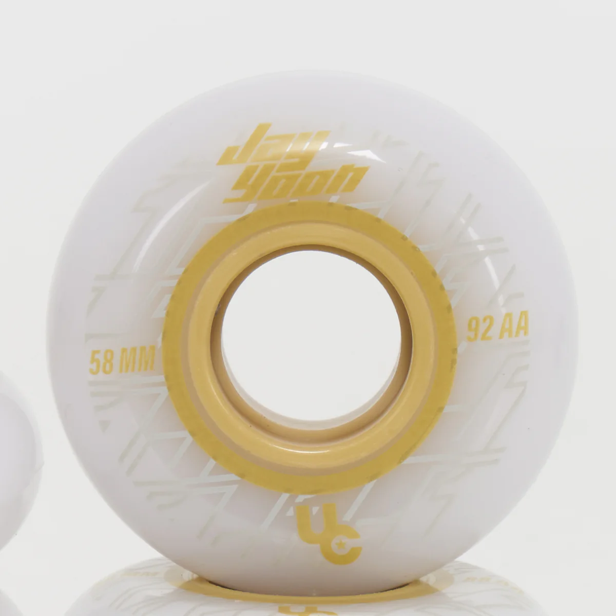 Undercover Jay Pro 58mm Wheels  [ 2x88a & 2x92a ] - Image 4