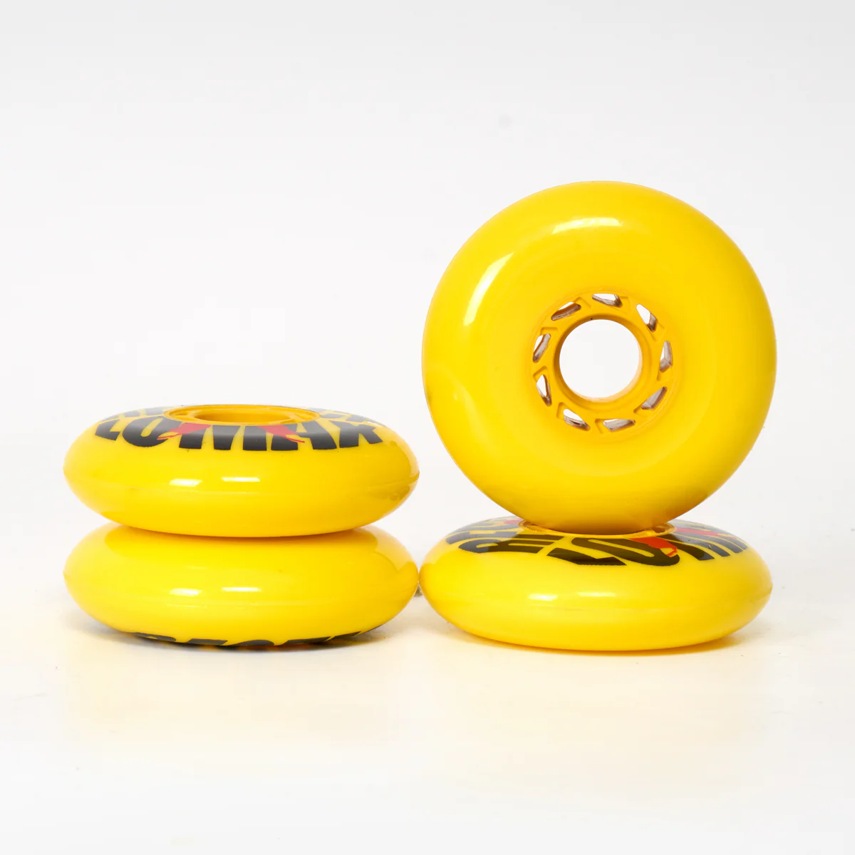 Undercover Nick Lomax TV V.2 Yellow Wheels - 80mm - Image 3