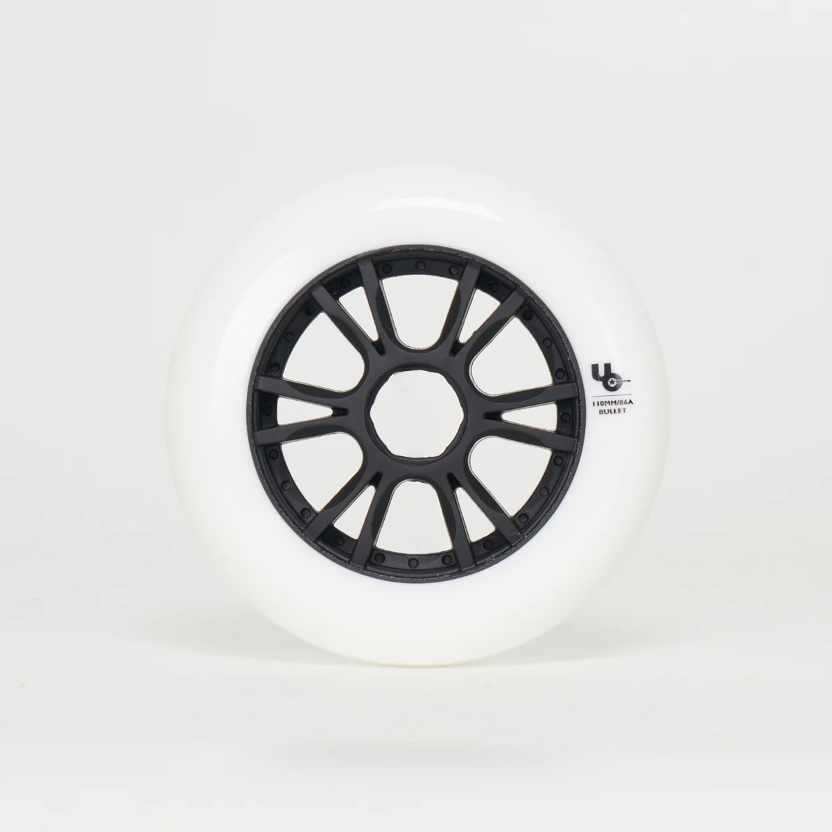 Undercover Team Wheels 110mm / 86a - White - Individual Wheels - Image 2