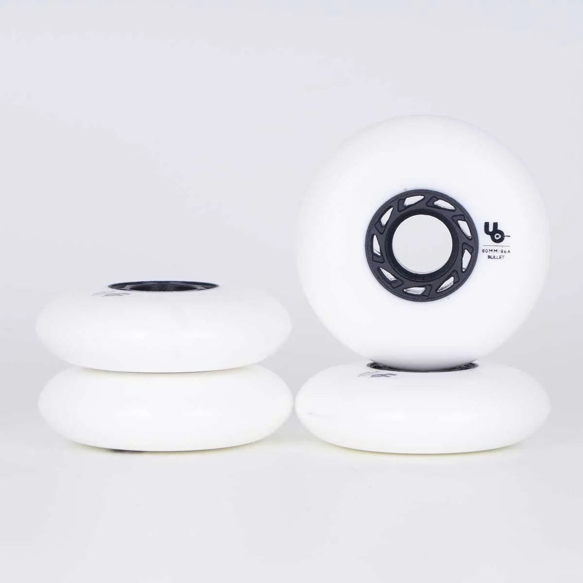 Undercover Team Wheels - set of 4 - 80mm