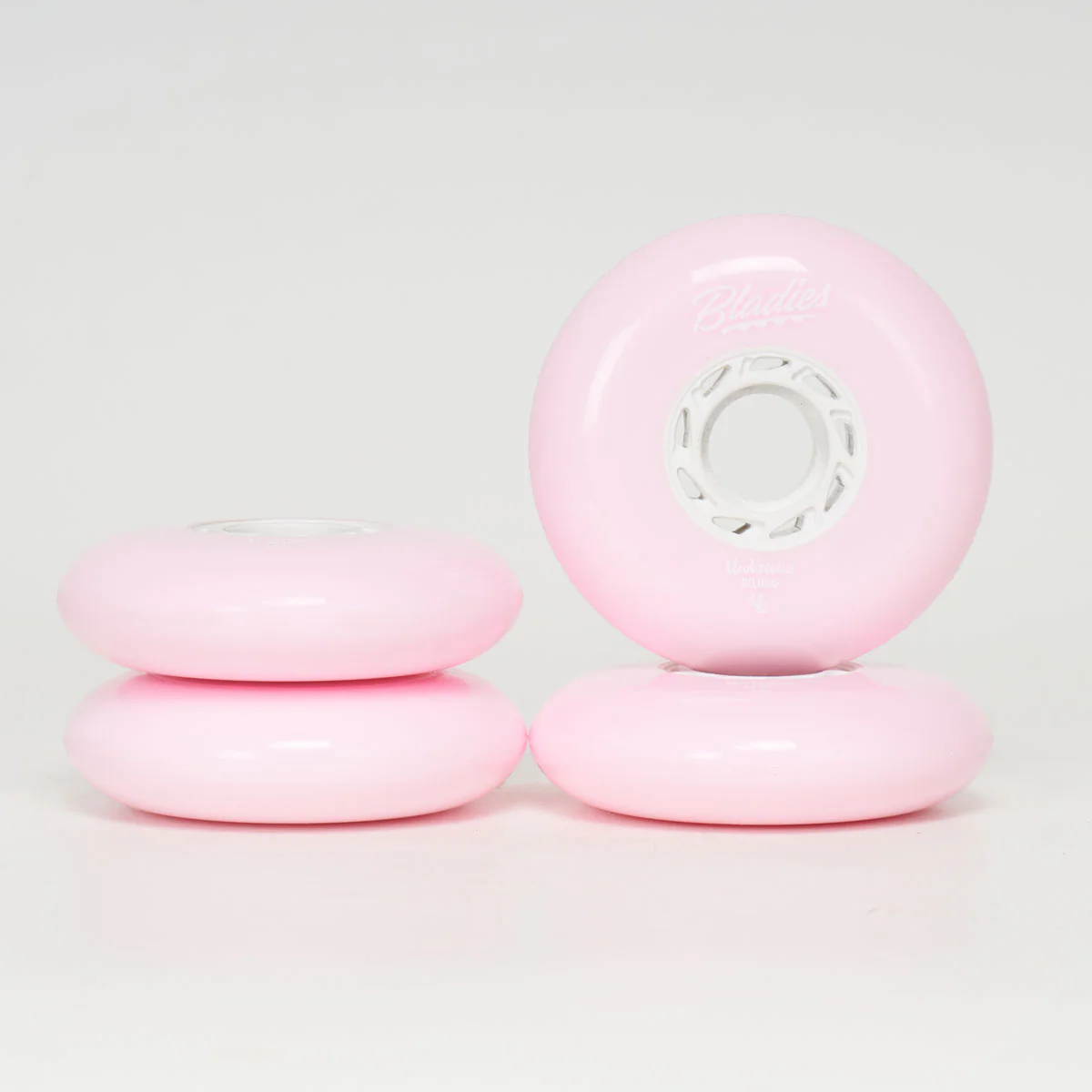 Undercover X Bladies 80mm/86a Wheels - Pink
