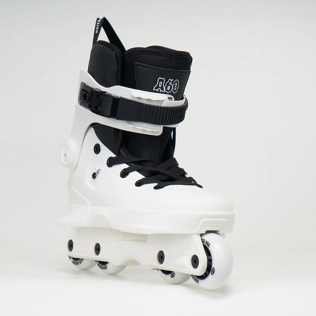 USD Aeon Basic 60 Skates - White - Image 2