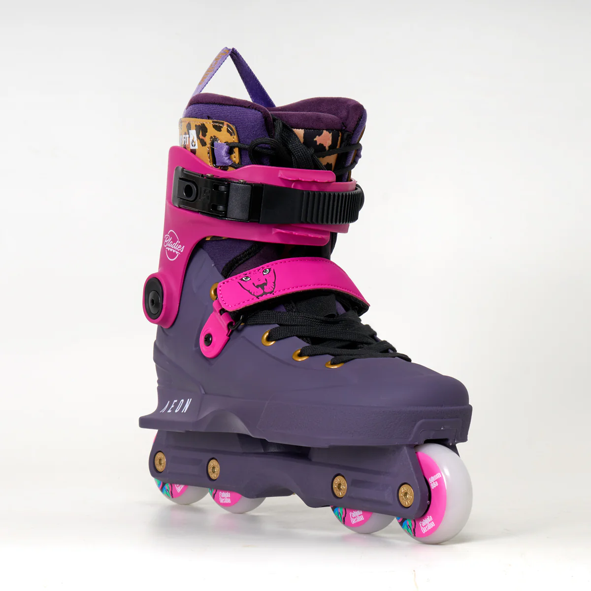 USD x Bladies Aeon 60 Fabiola DaSilva Pro Skates - Image 2