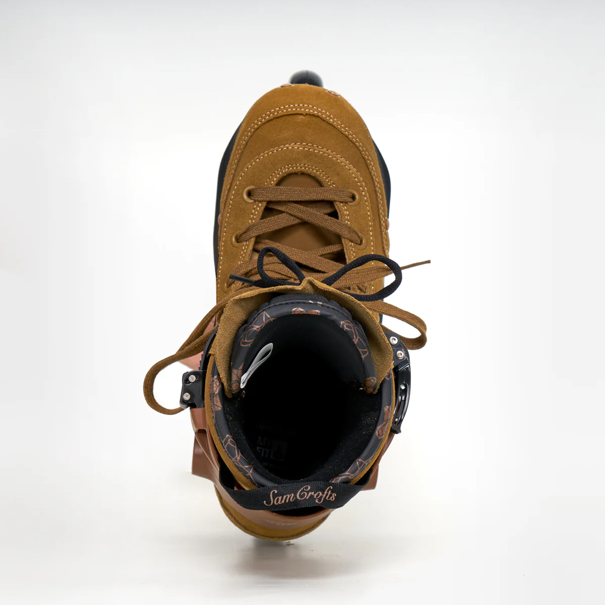 USD Aeon 60 Sam Crofts V Pro Skates - Brown - Image 3