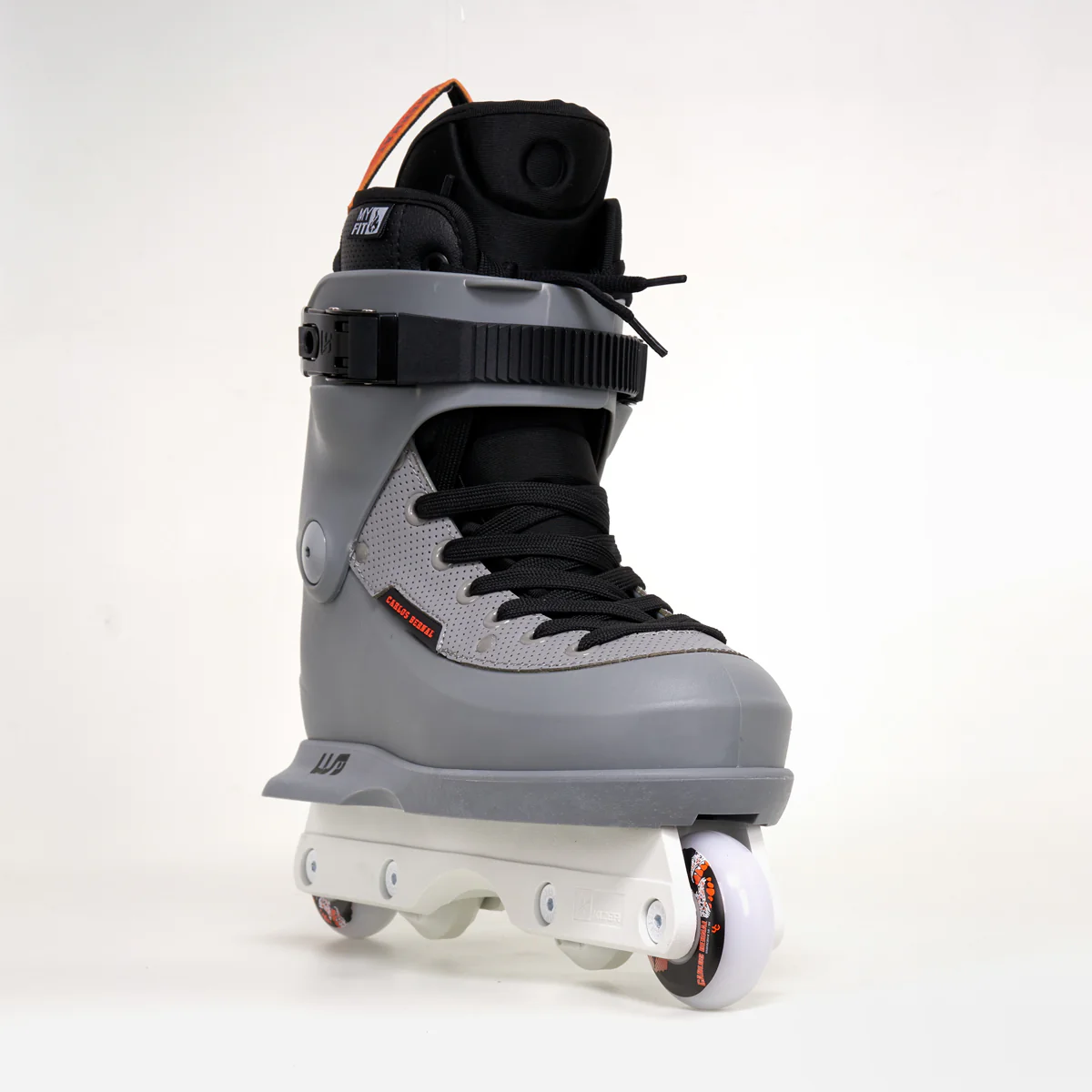 USD Sway Carlos Bernal Pro II Skates - Grey - Image 2