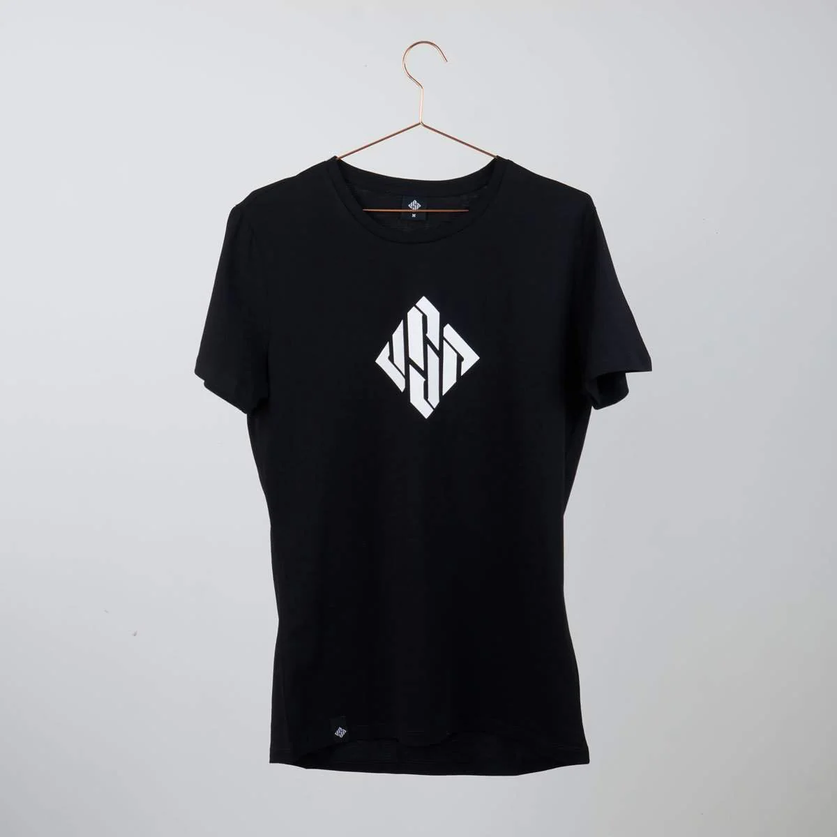 USD Diamond Black T-shirt