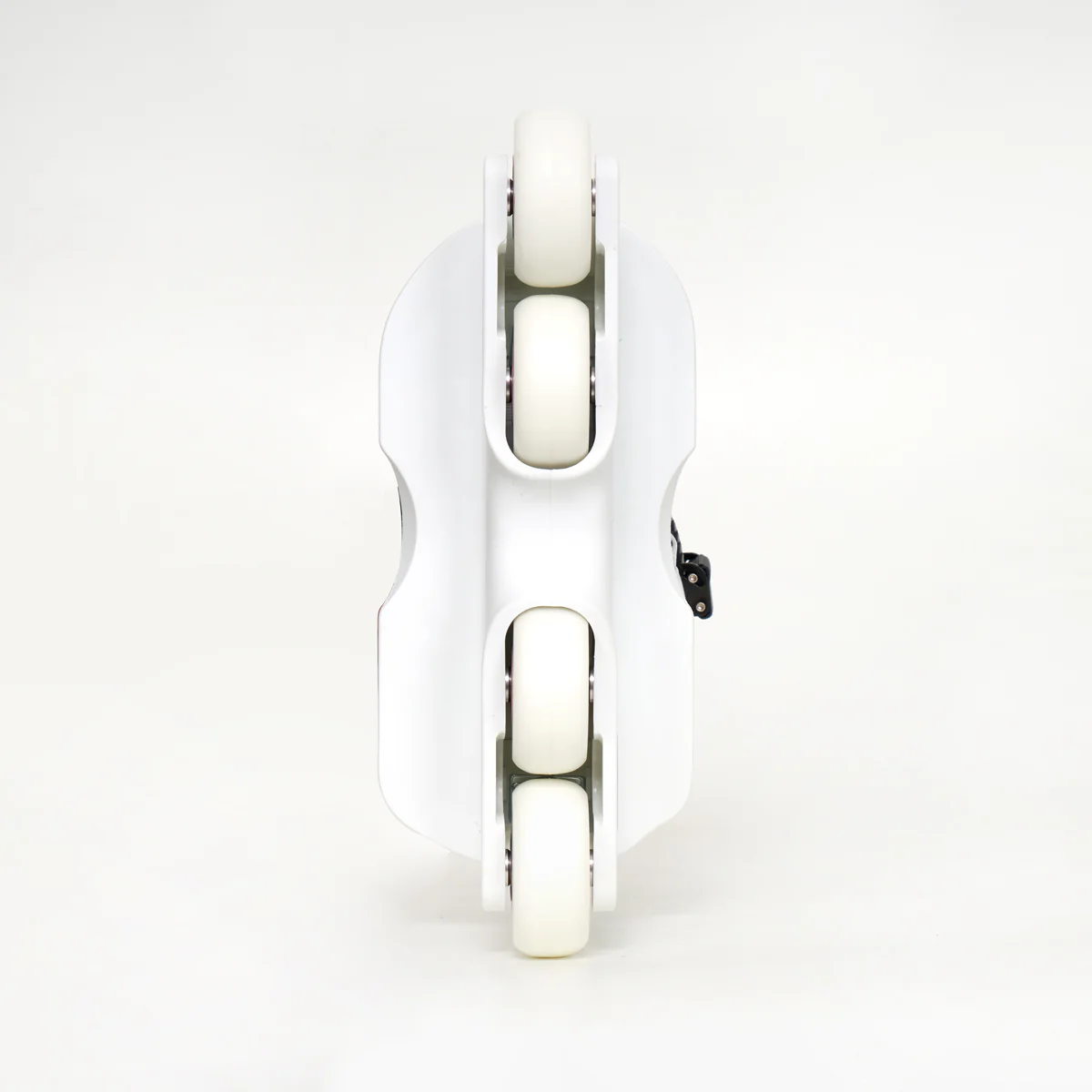 USD Glitch Vikings Junior Adjustable White Skates - Image 3