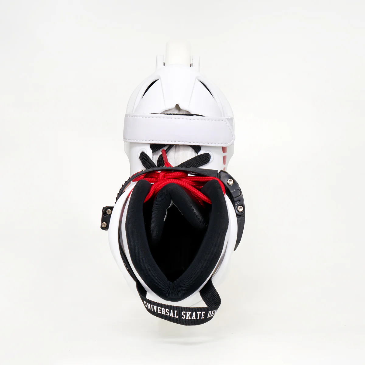 USD Glitch Vikings Junior Adjustable White Skates - Image 4