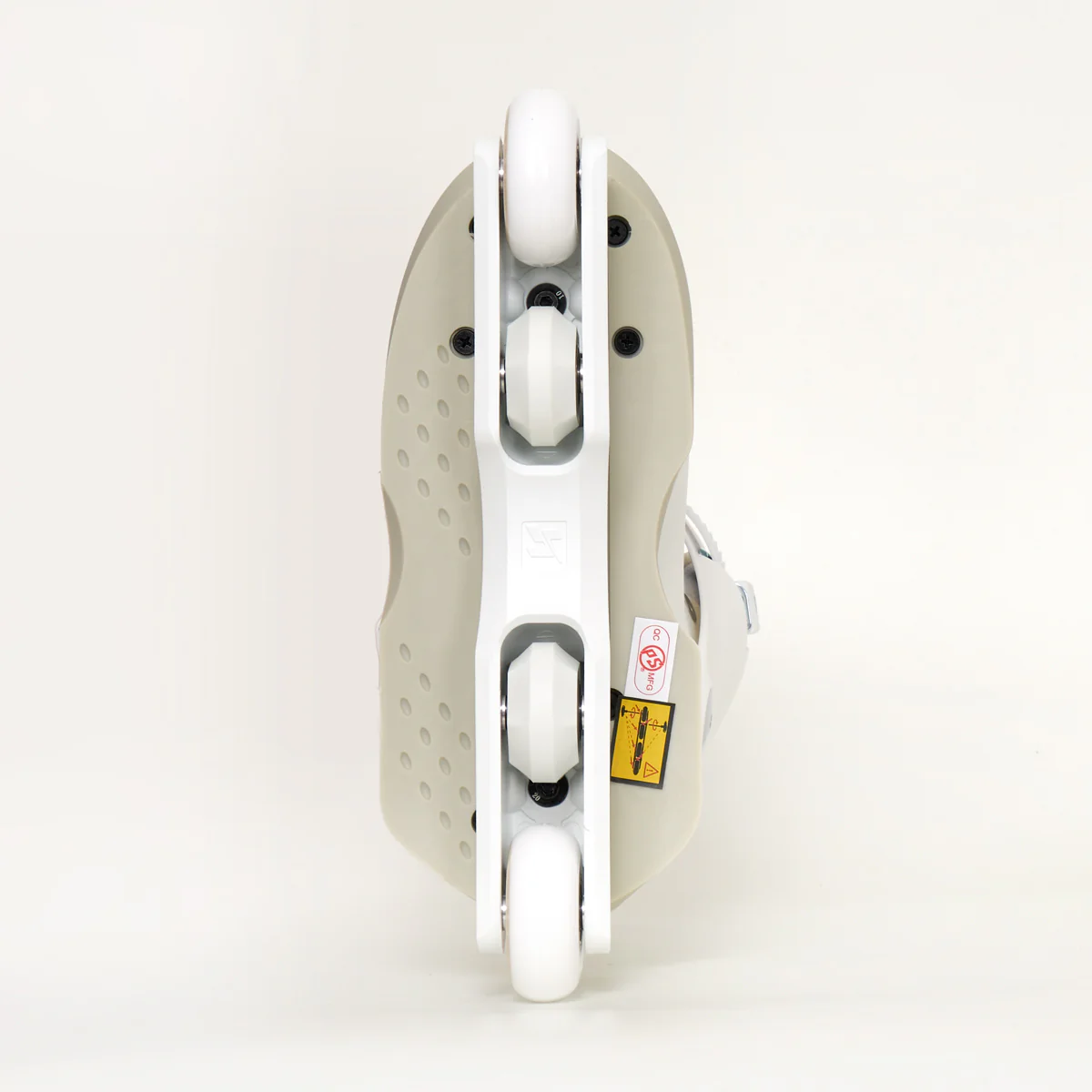 USD Sway Chess Skates - White - Image 4