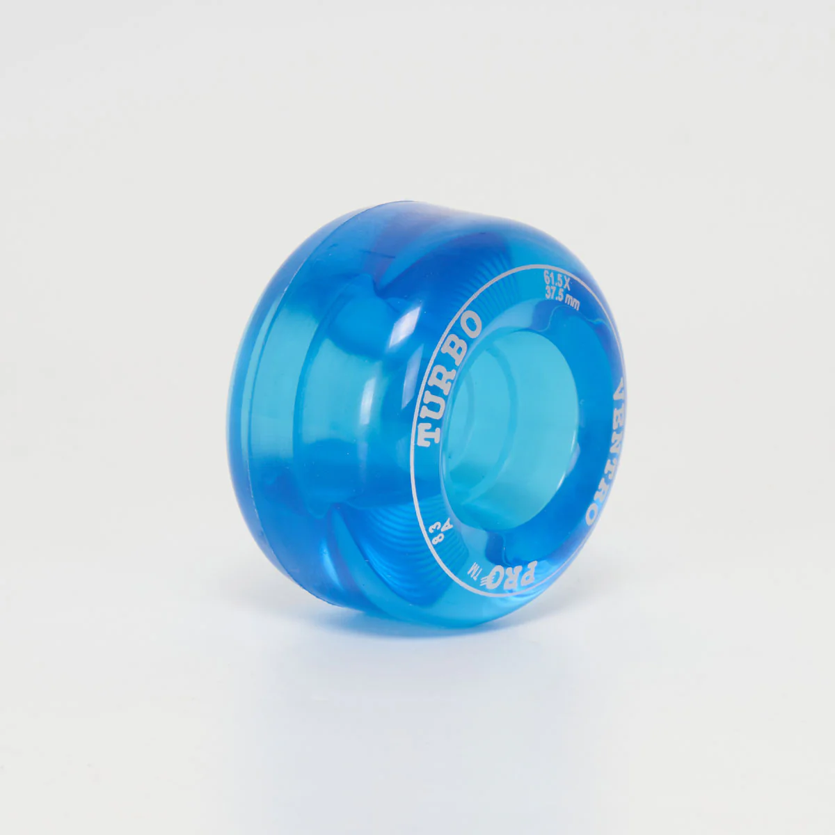 Ventro Pro 61.5mm/83a Wheels - Dark Clear Blue (Singles)