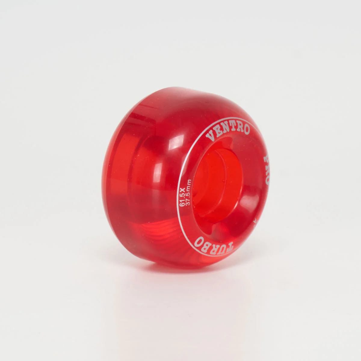 Ventro Pro 61.5mm/83a Wheels - Red (Singles)