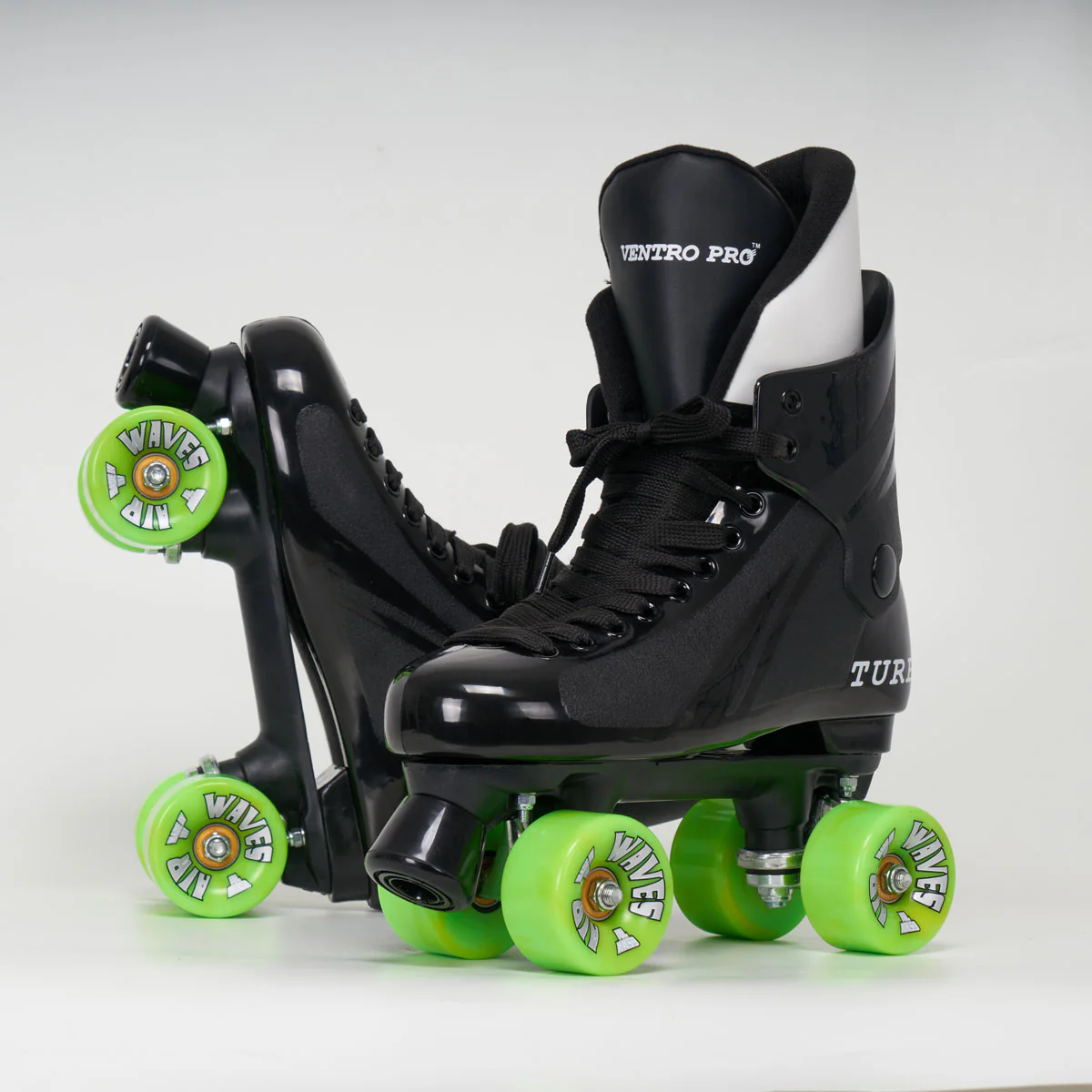 Ventro Pro Roller Skates + AIRWAVES Wheels - Image 5