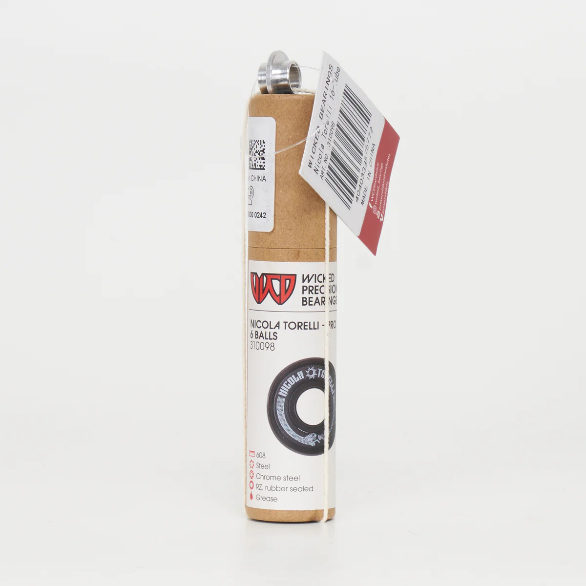 Wicked Nicola Torelli 608 6-Ball Bearings - 16 Set - Image 2