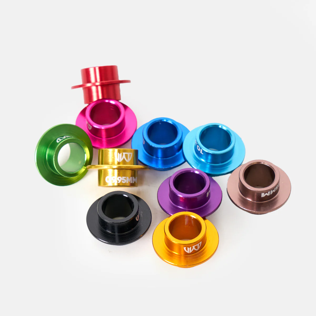 Wicked Precision Spacer Kit - 10 Different Spacer Sizes - 80 Spacers - Image 3