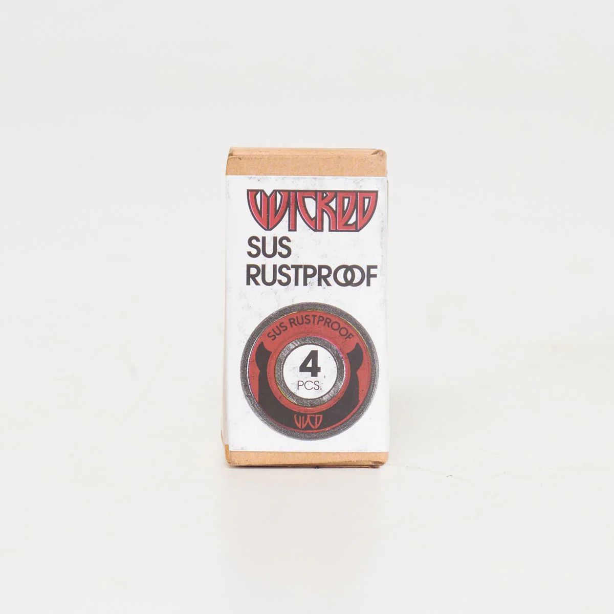 Wicked Twincam SUS Rustproof ABEC 7 Bearings - 4 Set